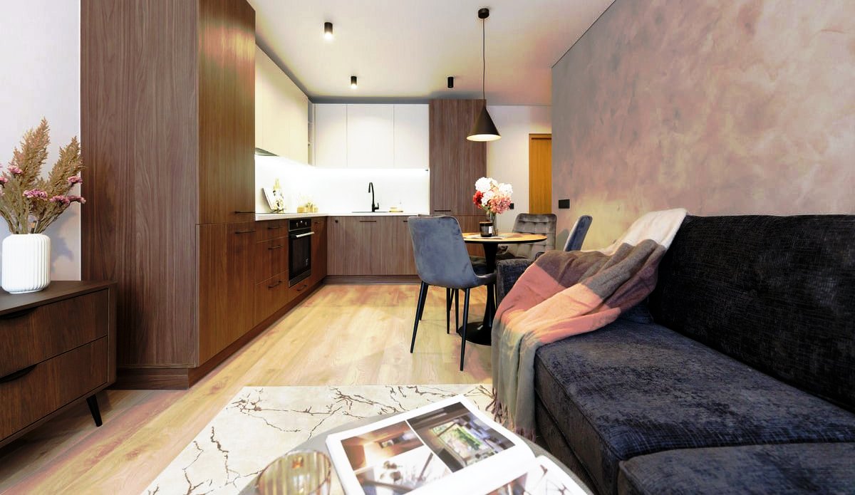 Comfortable 1-Bedroom Retreat in Nusle